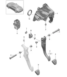 Pedales 991 Turbo >> 2016