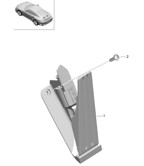 Hand Lever System, Pedal Cluster  991 (911) MK2 2016-2019