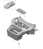 Body 991 (911) MK1 2012-2016