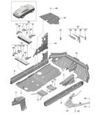 Body 991 (911) MK1 2012-2016