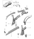 Body 991 (911) MK1 2012-2016