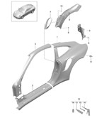 Body 991 (911) MK1 2012-2016