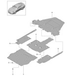 Body 991 (911) MK1 2012-2016