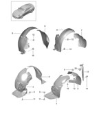 Body 991 (911) MK1 2012-2016