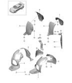 Body 991 (911) MK2 2016-2019