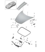 Body 991 (911) MK1 2012-2016