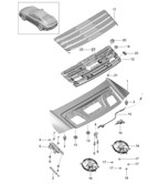 Body 991 (911) MK1 2012-2016