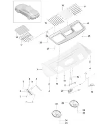 Cover - REAR - 991 Turbo 2017>>