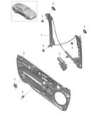 Body 991 (911) MK1 2012-2016