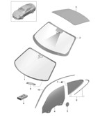 Body 991 (911) MK1 2012-2016