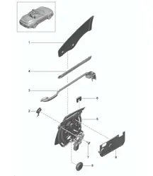 Zijruit - CABRIO - 991 Turbo 2014-20