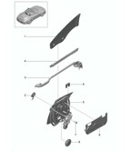 Body 991 (911) MK1 2012-2016