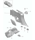 Body 991 (911) MK1 2012-2016