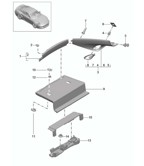 Body 991 (911) MK1 2012-2016