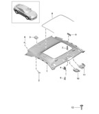 Body 991 (911) MK1 2012-2016