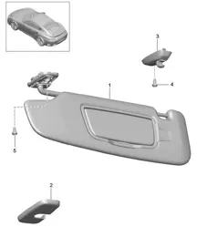 Sun vizors 991 Turbo 25.05.2015>>