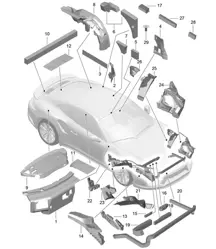 Body - COUPE - 991 Turbo / GT2 RS 2017>>