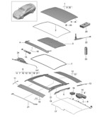 Body 991 (911) MK1 2012-2016