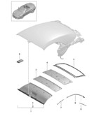 Body 991 (911) MK1 2012-2016