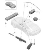 Body 991 (911) MK1 2012-2016