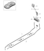 Body 991 (911) MK1 2012-2016