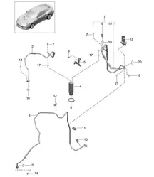 Aria condizionata / Linee / Essiccatore - 2a GEN. -991Turbo 2017>>