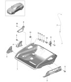 Body 991（911）MK2 2016-2019 年