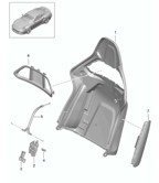 Body 991 (911) MK1 2012-2016