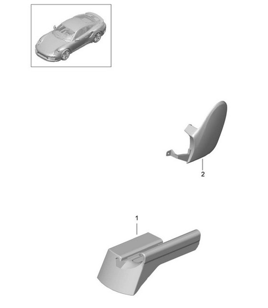 Diagram 817-020 Porsche 912E 4CYL 1976 