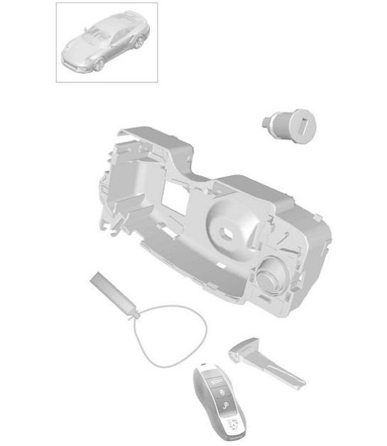 Diagram 898-005 Porsche Macan-e (95C) Electric 2024>> 