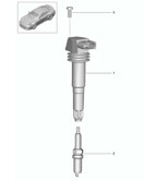 Electrical equipment 991 (911) MK1 2012-2016