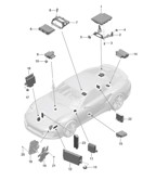 Electrical equipment 991 (911) MK1 2012-2016