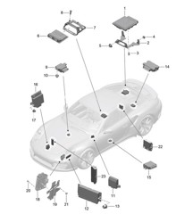 Centraline 991 Turbo / GT2 RS 2014-20