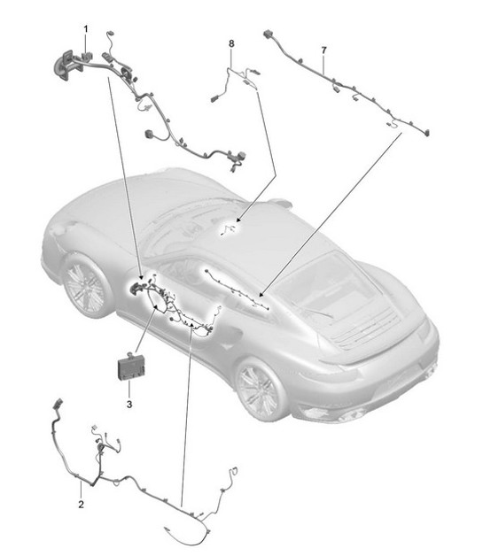 Diagram 902-015 Porsche Macan (95B) MK3 2022>> 