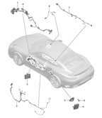 Electrical equipment 991 (911) MK2 2016-2019