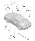Electrical equipment 991 (911) MK1 2012-2016