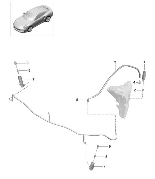 Diagram 904-021 Porsche 卡宴 S/GTS 4.8L 2007>> 电子设备
