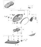 Electrical equipment 991 (911) MK1 2012-2016