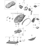 Electrical equipment 991 (911) MK1 2012-2016