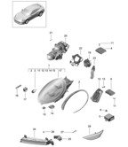 Electrical equipment 991 (911) MK2 2016-2019