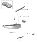 Electrical equipment 991 (911) MK1 2012-2016