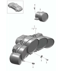 Instruments / Stopwatch (PR:022) 991 Turbo >>2016