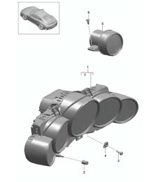 Instrumenten / Stopwatch (PR:022) 991 Turbo >>2016