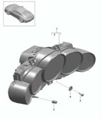 Electrical equipment 991 (911) MK1 2012-2016