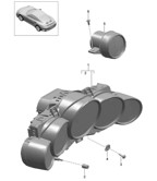 Electrical equipment 991 (911) MK2 2016-2019