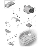 Electrical equipment 991 (911) MK1 2012-2016