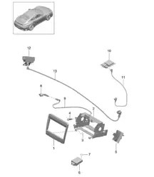 Preparazione/Sistema di navigazione - Giappone, PR:675 - 991 Turbo >>2016