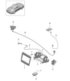 Electrical equipment 991 (911) MK1 2012-2016