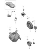 Electrical equipment 991 (911) MK1 2012-2016