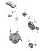 Electrical equipment 991 (911) MK2 2016-2018